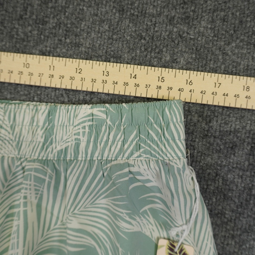 NEW Tommy Bahama Skort Skirt XL Green Palm Print Everyday Active Tennis Golf - Picture 5 of 11